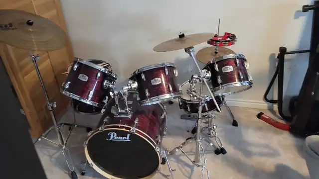 Pearl Export EXR 6-Piece Drum Kit in Drums & Percussion in Oakville / Halton Region - Image 5