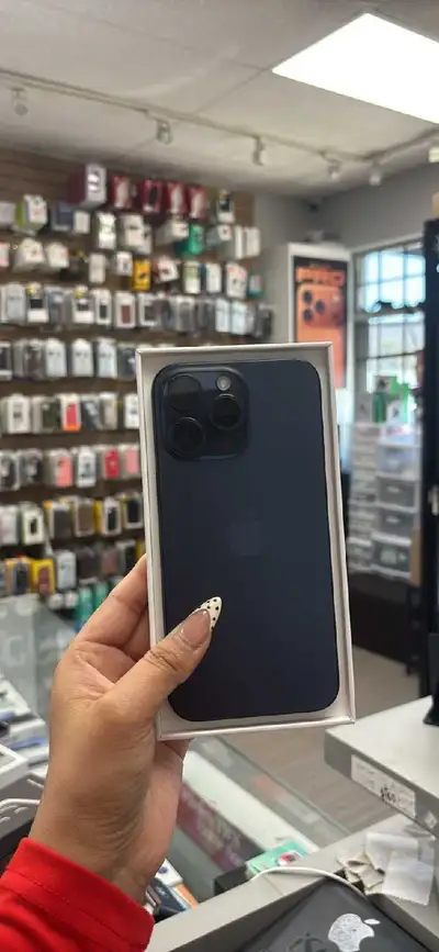 iPhone 15 Pro Max 256GB Blue, View more