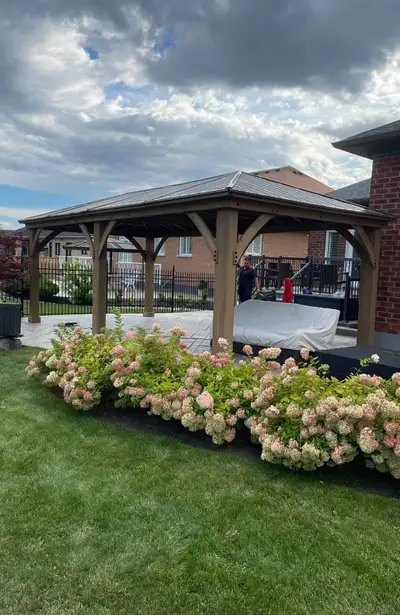 gazebo,pergola,shed assembly , View more