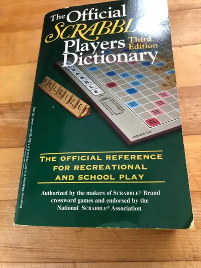 The Official Scrabble Players Dictionary, View more