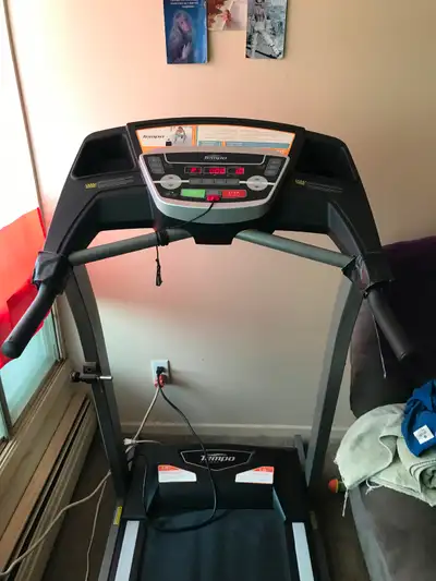 Treadmill asking285$ please text wilfred 3432543862, View more