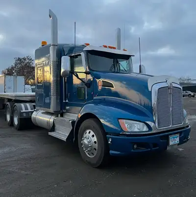 2017 Kenworth with Mx13 500hp, 244wb and 18spd. Has 3.55 rears with full lockers with 1,062,000. New...