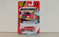 Matchbox Chevrolet Suburban 1:64 Scale Diecast...Red