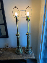 Vintage Stiffel Lamps
