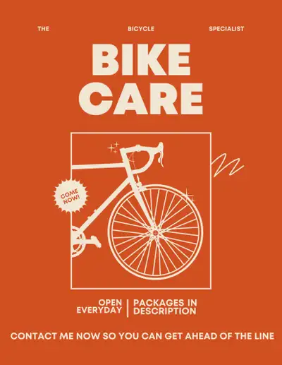We do all sorts of repairs on all bikes including e-bikes, we do brakes, gears, wheels, and much mor...