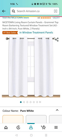 White Curtains 