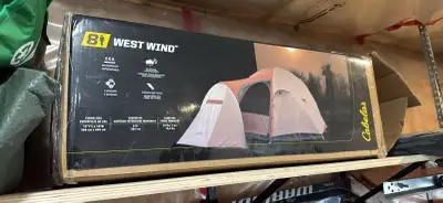 Cabelas West Wind 8 people tent Pickup in Springbank Hill