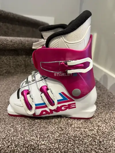 Girls Ski Boots Lange Starlet 50 (size 19.5), View more