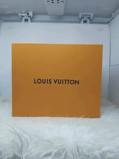 Authentic Louis Vuitton large gift box , View more