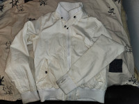 White Medium Bench Jacket