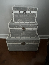 Storage decorative boxes 