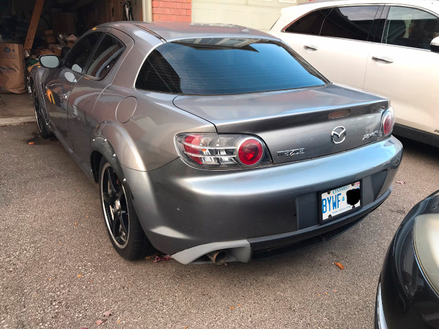 2005 Mazda RX-8 4dr Coupe $1,800  NOW ON HOLD! in Cars & Trucks in Cambridge - Image 3