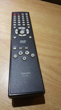Télécommande RC-982 pour lecteur CD/DVD de marque Denon