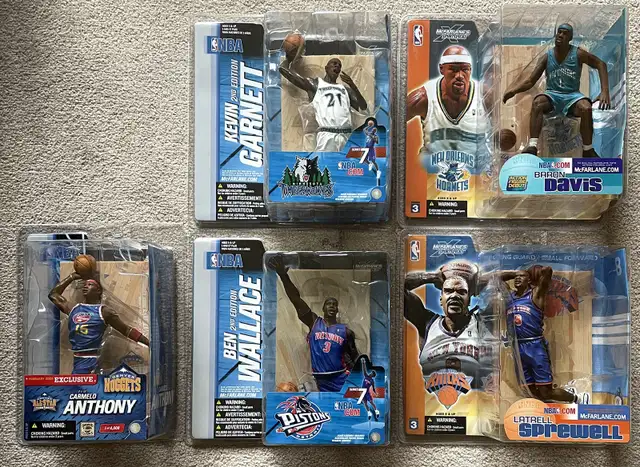 McFarlane NBA variant/chase/exclusive64849800267521120