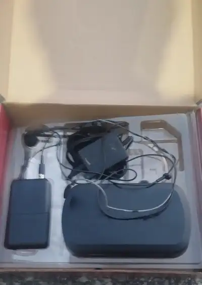 Shure PG30 wireless head set microphone kit, View more