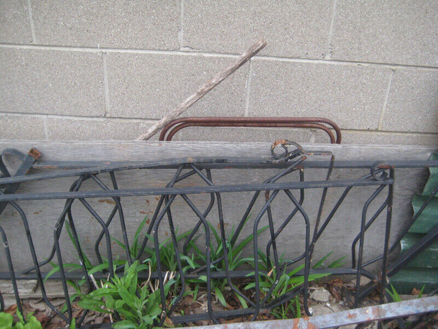 4  METAL/IRON  RAILING pieces---$30 EACH in Hardware, Nails & Screws in City of Toronto
