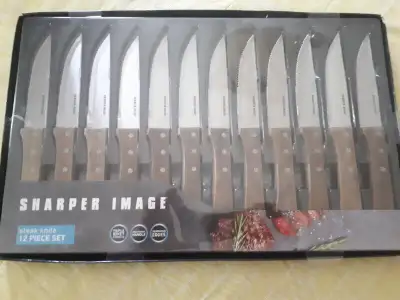 Steak Knife Set, 12-piece, View more