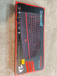 LNIB - redragon karura RGB gaming keyboard 