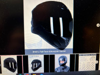 236 - $140 L Full Face Motorcycle Helmet