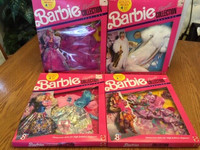 BARBIE PRIVATE COLLECTION FASHIONS 1989 NRFB