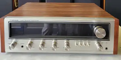 PIONEER SX-434 RECEIVER, View more