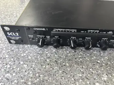 ART SCL2 Stereo Compressor, View more