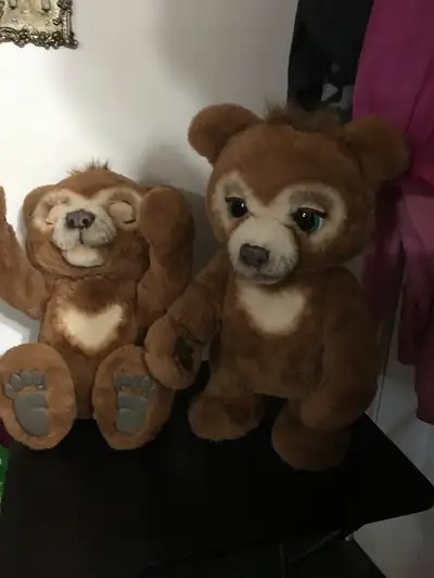 TALKING BEAR ANIMATRONIC, View more