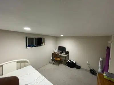 Furnished Basement Private room. - Bus stop: ~2min walk; ~10min bus ride to UBCO - Available: June 1...