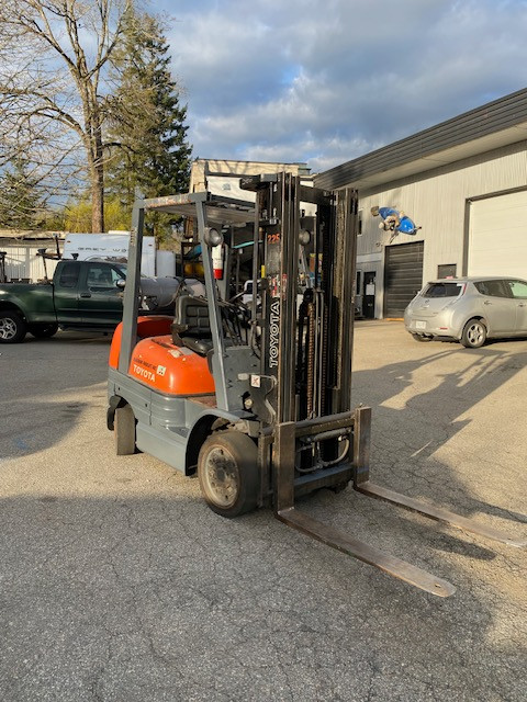 Toyota 5000lb Forklift in Other in North Shore