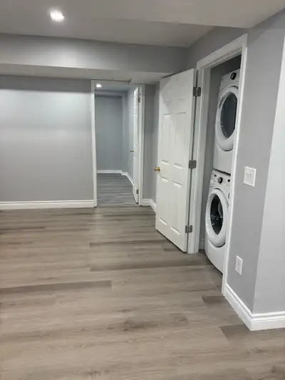 2-Bedroom Basement Apartment for Rent – West Shore, Pickering Available February 15. This well-maint...