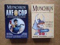 Munchkin + Axe Cop by Steve Jackson Games