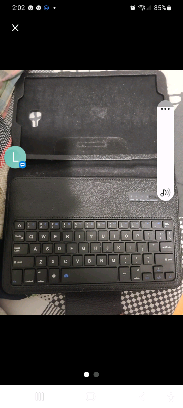 Bluetooth Keyboard for Samsung Tab A, View more