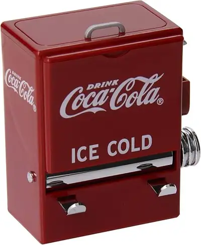 COCA COLA TOOTHPICK DISPENCER, View more
