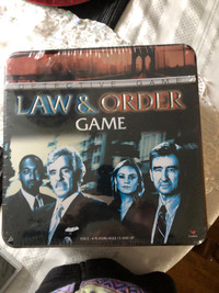 Law and Order Detective Board Game - Sealed