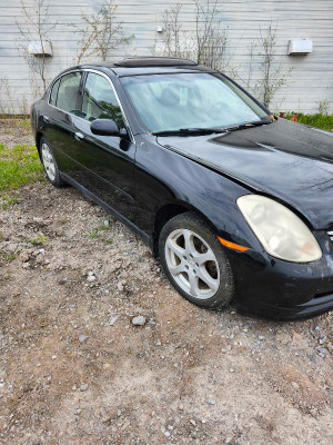 2003 Infiniti G35