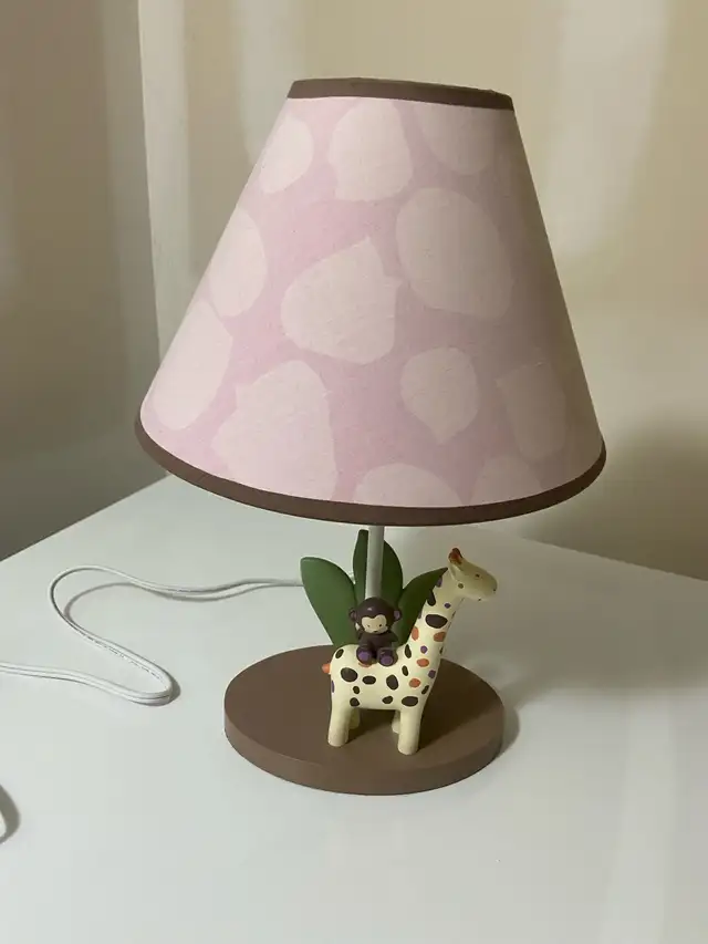 CoCaLo Baby Nursery Lamp BNIB JACANA Collection in Other in Markham / York Region - Image 7