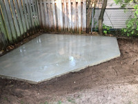 Concrete Slabs & Pads