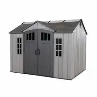 Lifetime 10 ft x 8 ft Outdoor Storage Shed