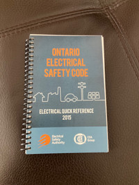  Ontario electrical safety code quick reference Book