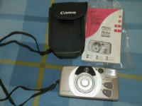 Canon PRIMA Zoom 85N Date 35mm Point&Shoot Film Camera