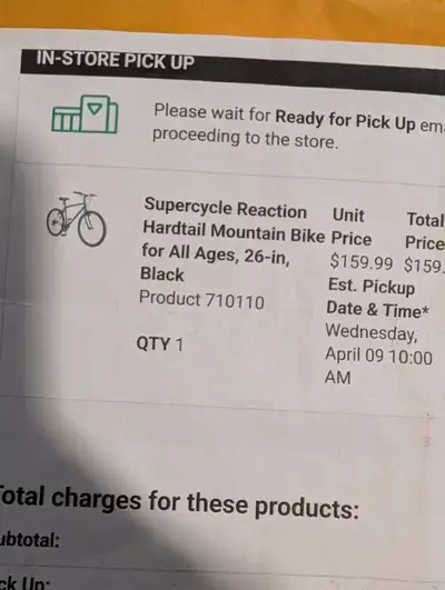 Adult Bicycle BRAND NEW!!, View more