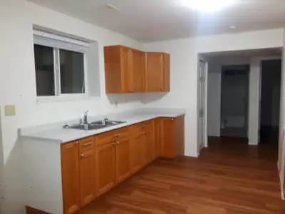 Large basement suite available for rent for August 15th or September 01. 2026. The suite includes a...