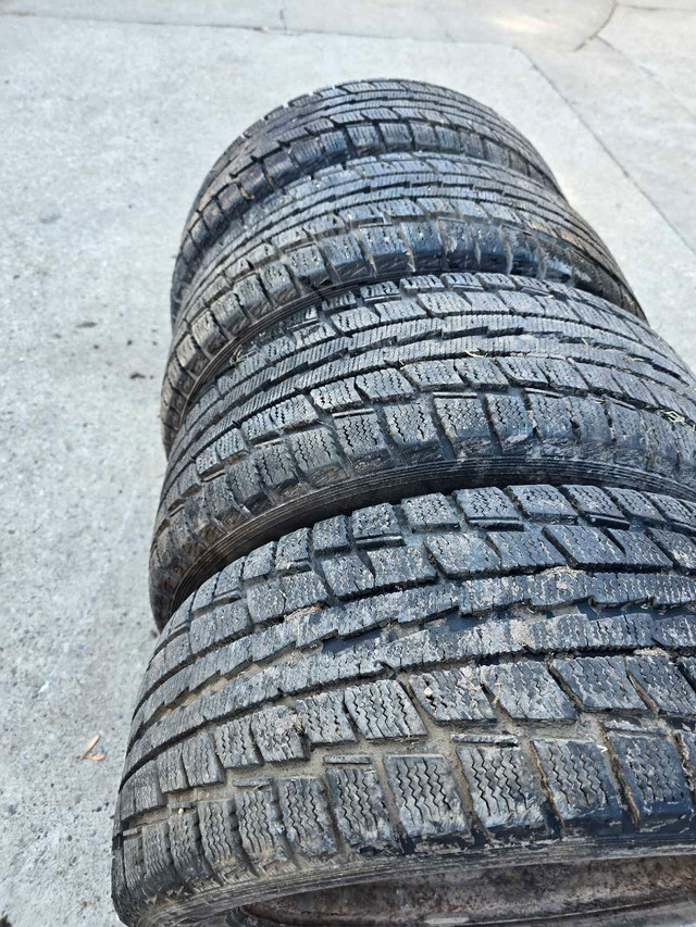 Winter tires and steel rims (205/55/R15) in Tires & Rims in St. Albert - Image 2
