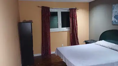 Two clean, comfortable rooms are available for rent in a quiet and well-maintained home. Each room i...