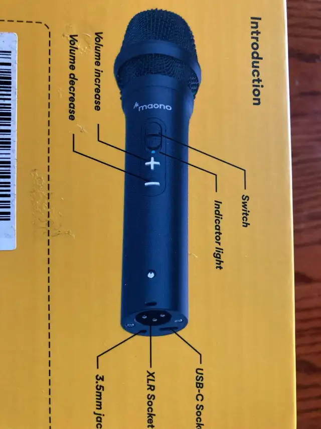 New Dynamic USB/XLR Microphone HD 300 series in Pro Audio & Recording Equipment in Cambridge - Image 4