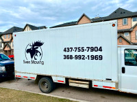 $99/h Two Movers & Truck  Calgary Moving