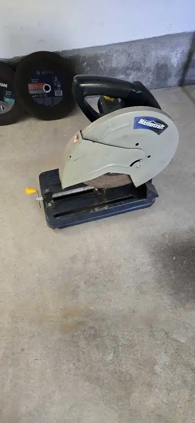 Mastercraft Chop Saw, View more