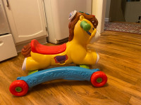 Vtech gallop and rocking horse