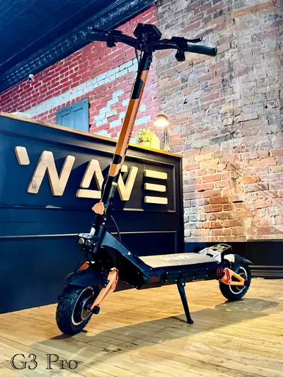 Kukirin G3 Pro E-scooters , View more