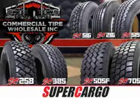 Wholesale Commercial Truck Tires 
